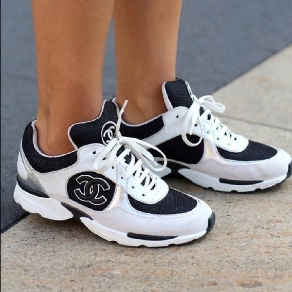 100% authentic CHANEL denim trainers. RARE! - Picture 7 of 7